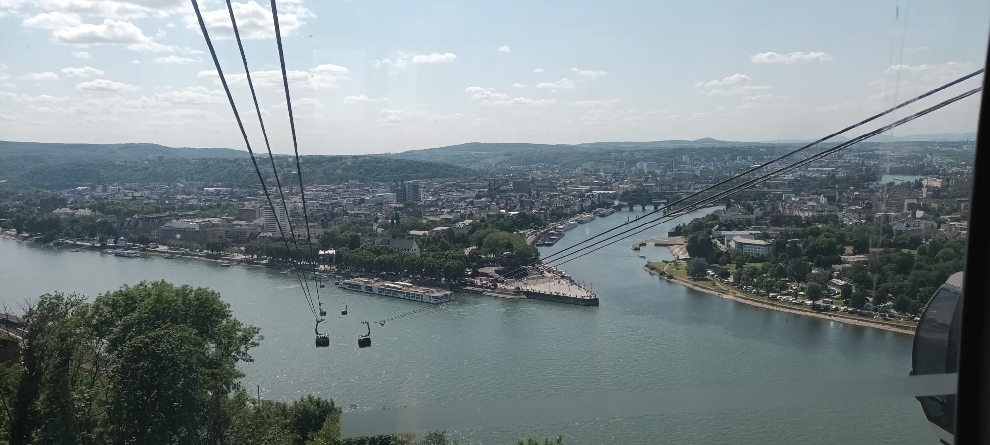 Foto verzameling Koblenz 02 juni 2023
