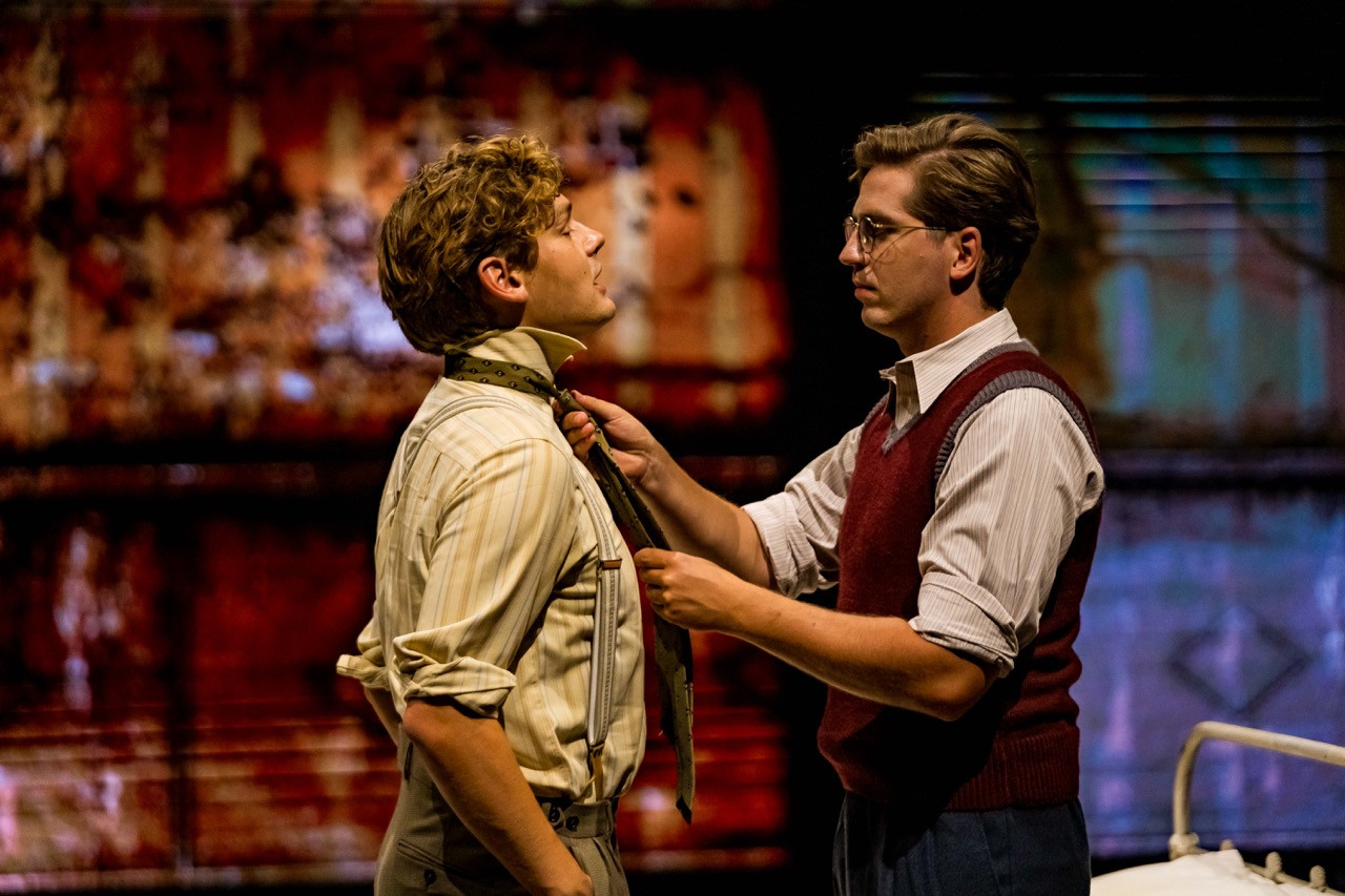Enquête over belangstelling musical 40-45