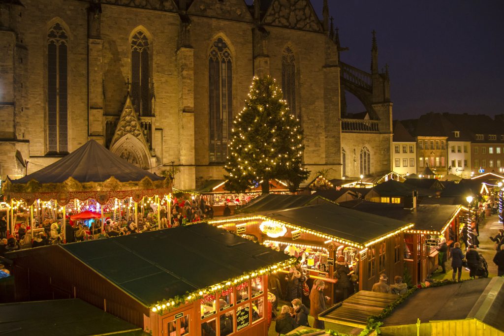 Kerstmarkt Osnabrück en Munster 2025