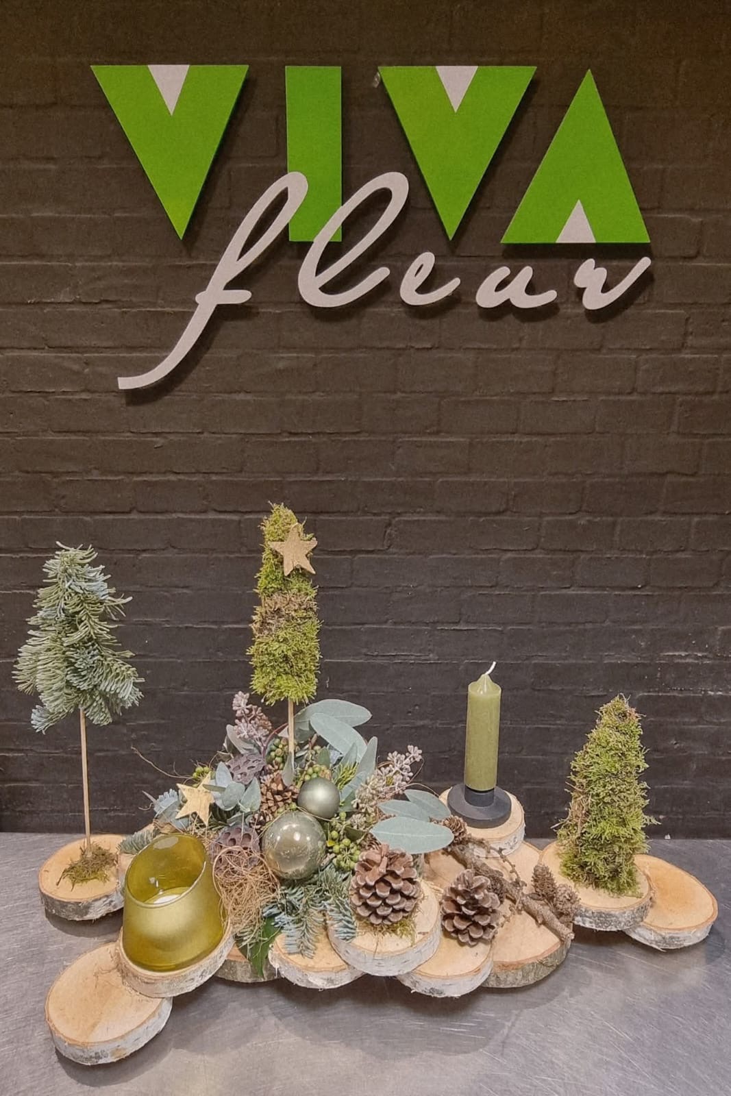 Workshop: kerststukjes maken 8 december 2025