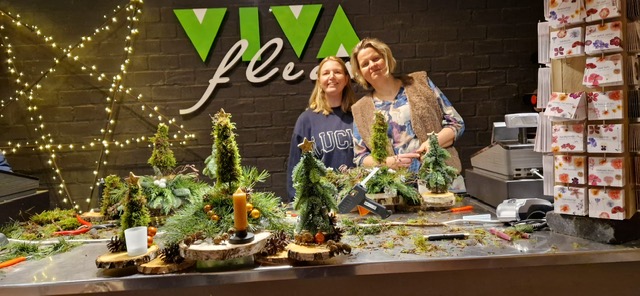 Kerststukjes maken 8 en 9 december 2026