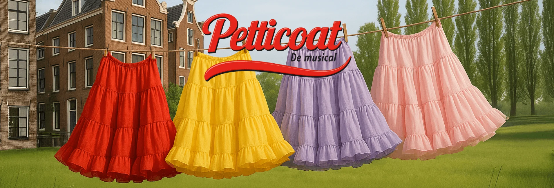 Petticoat the Musical 6 maart