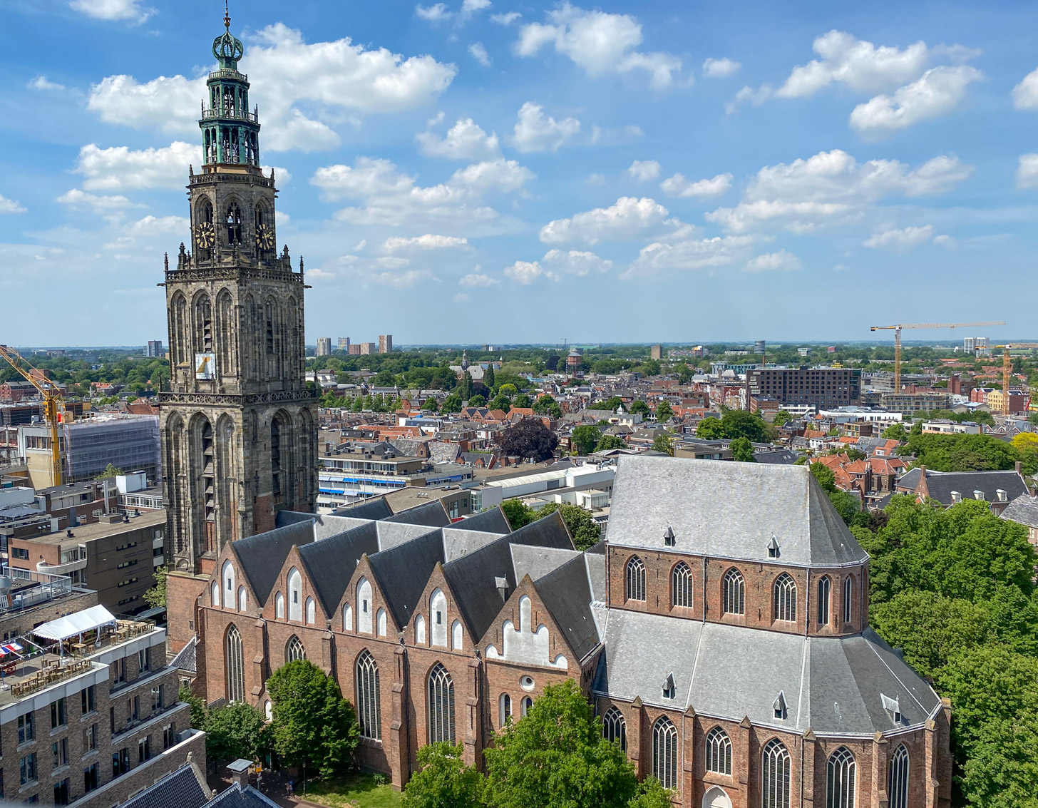 Stedentrip Groningen 11 april 2026