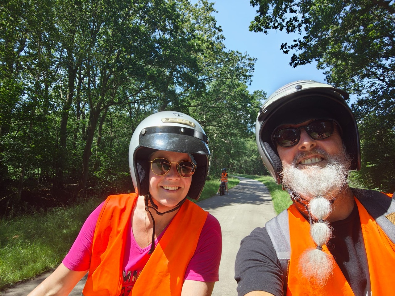 Solex tocht Dwingelderveld