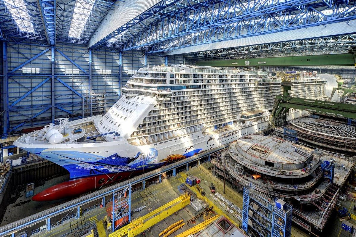 Dagtrip Meyer Werft Papenburg 3 oktober